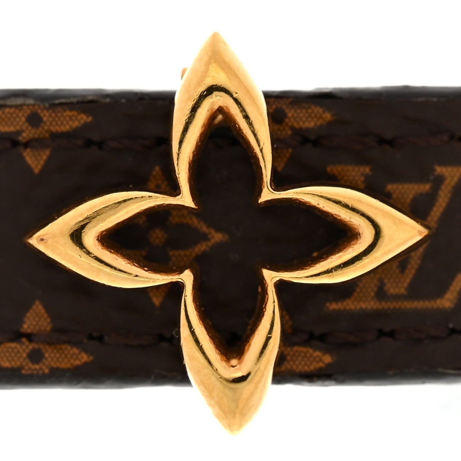 Louis Vuitton Monogram Blooming Bracelet 17 1863380 – FASHIONPHILE
