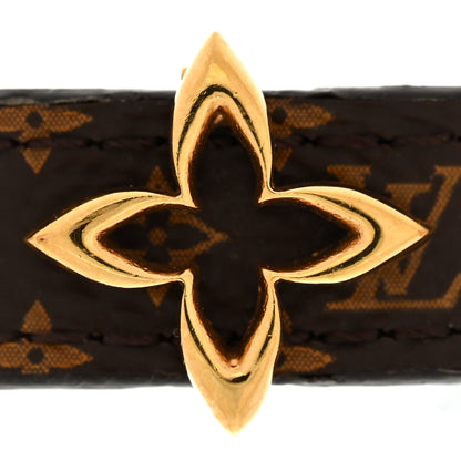 Louis Vuitton Monogram Blooming Bracelet 17 9 of 9