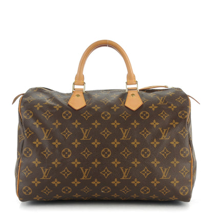 Louis Vuitton Monogram Speedy 35 1 of 7