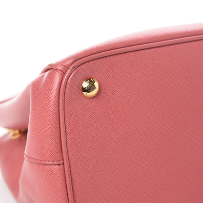 Prada Saffiano Small Galleria Double Zip Tote Tamaris 14 of 17