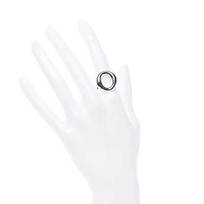 Tiffany Sterling Silver Elsa Peretti Sevillana Ring 50 5.25 2 of 7