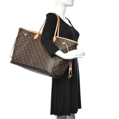 Louis Vuitton Monogram Neo Neverfull GM Pivoine 2 of 10