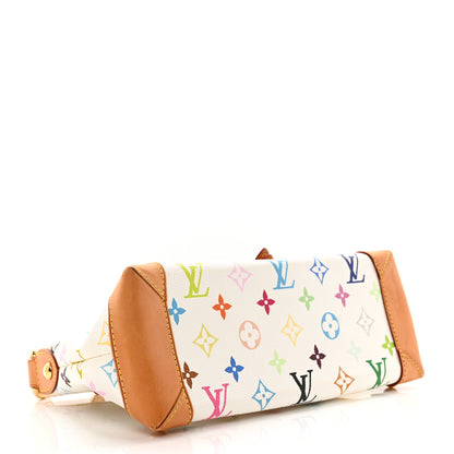 Louis Vuitton LOUIS VUITTON Monogram Multicolor Eliza White 4 of 9