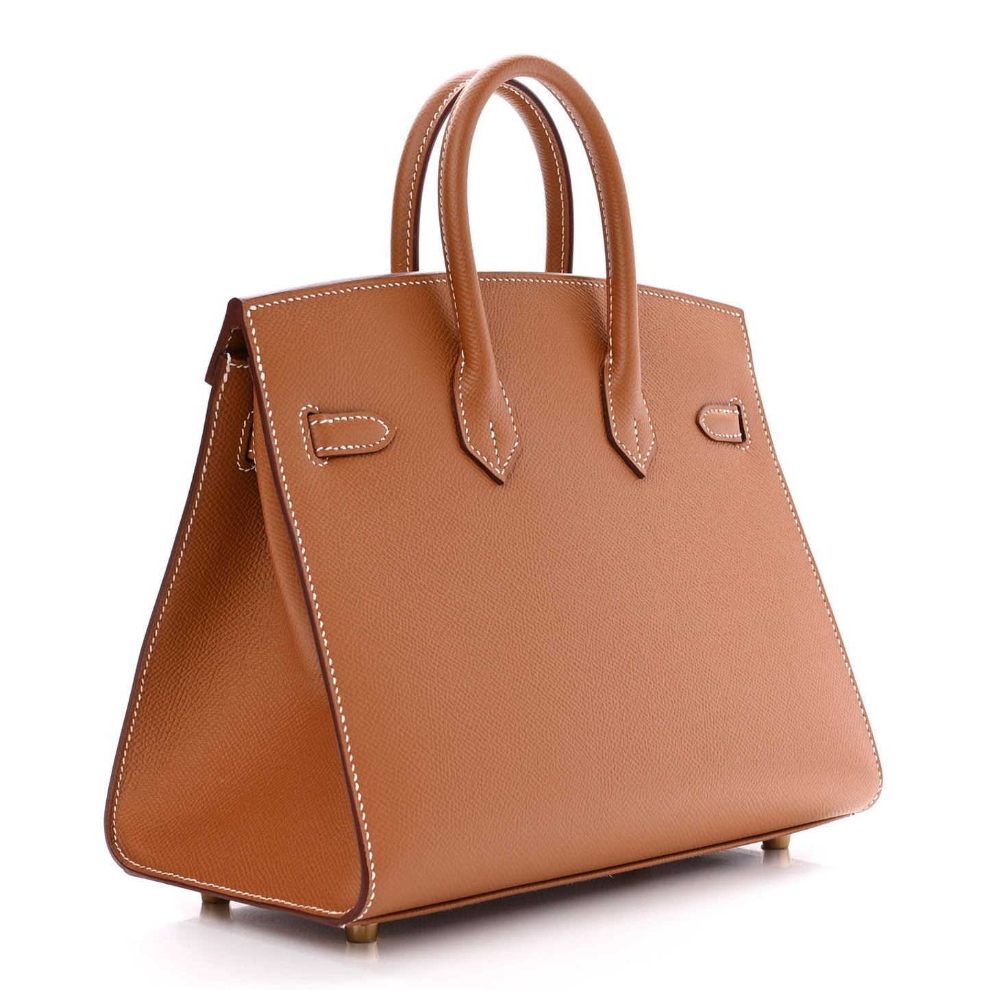 Epsom Birkin Sellier 25 Gold