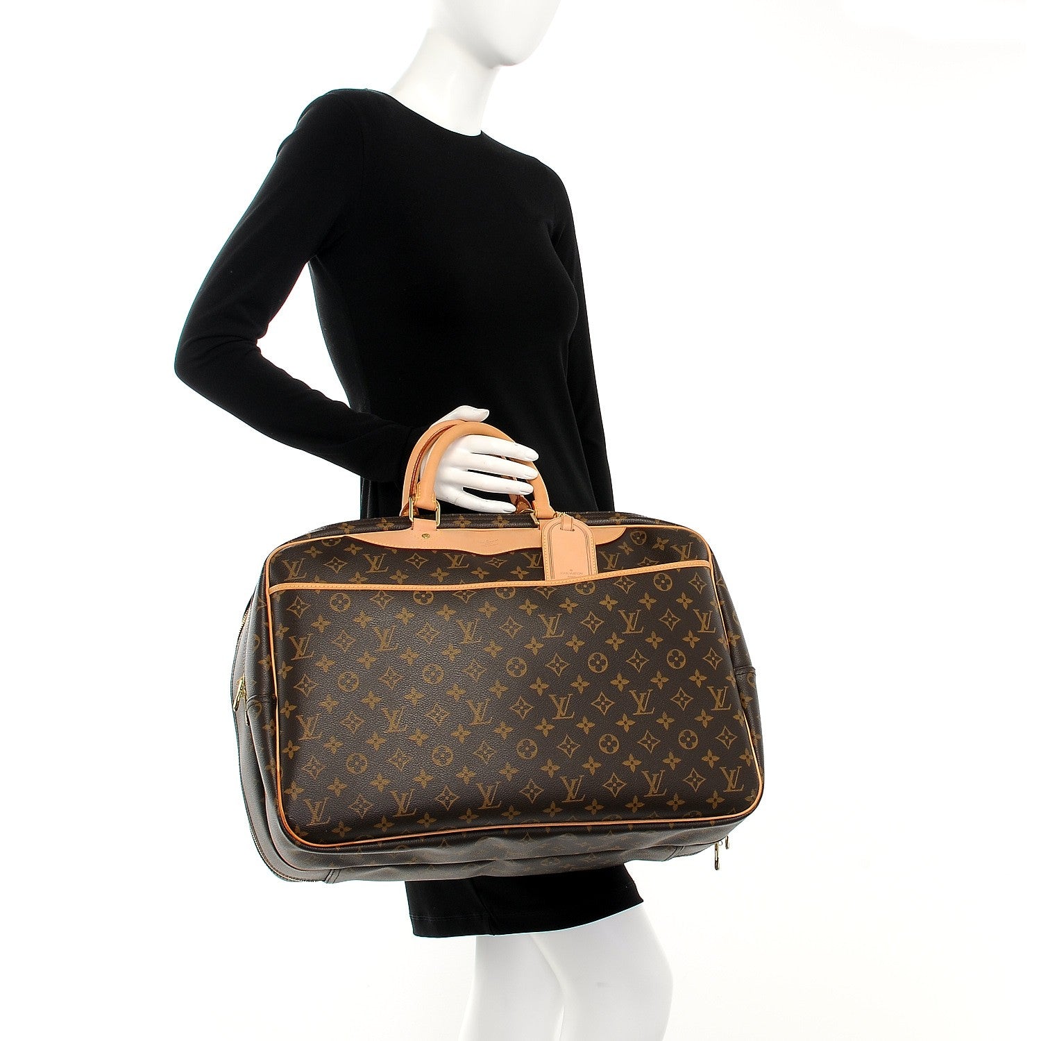 Louis Vuitton Monogram Alize 24 Heures 3 of 10