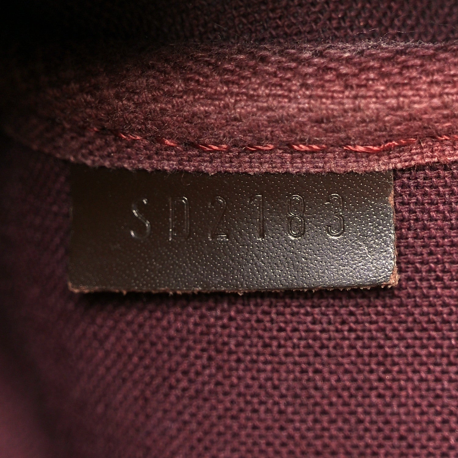 Louis Vuitton Damier Ebene Favorite PM 8 of 11