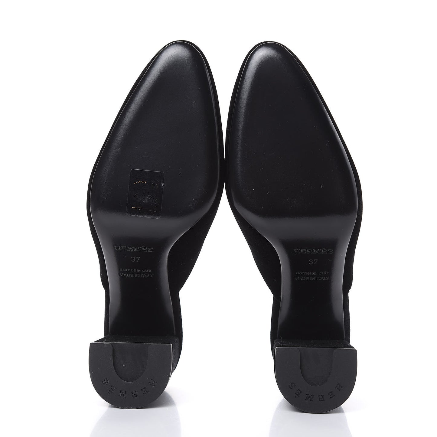 Velvet Victoria Mule 37 Black