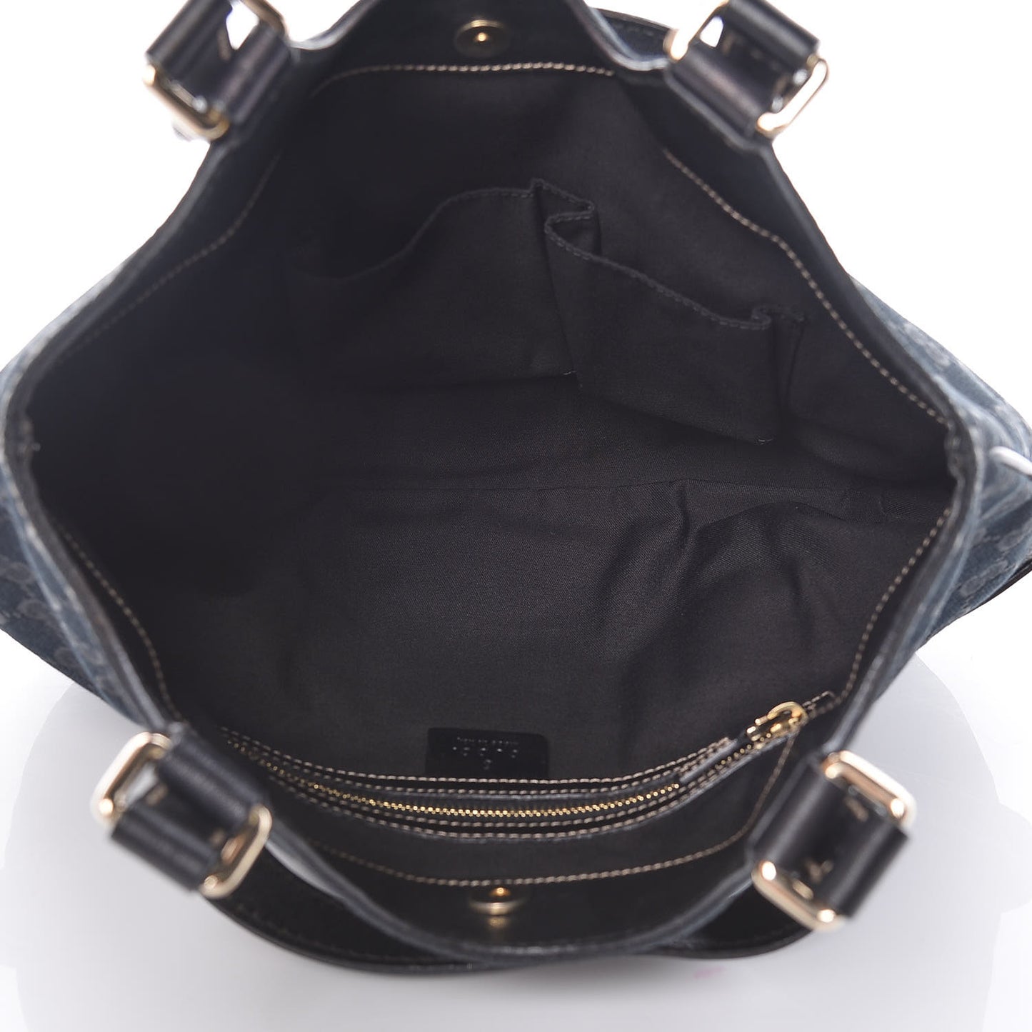 Monogram Medium GG Royal Shoulder Bag Black