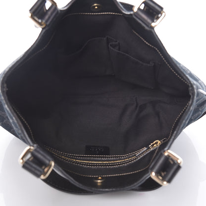 Gucci Monogram Medium GG Royal Shoulder Bag Black 7 of 12