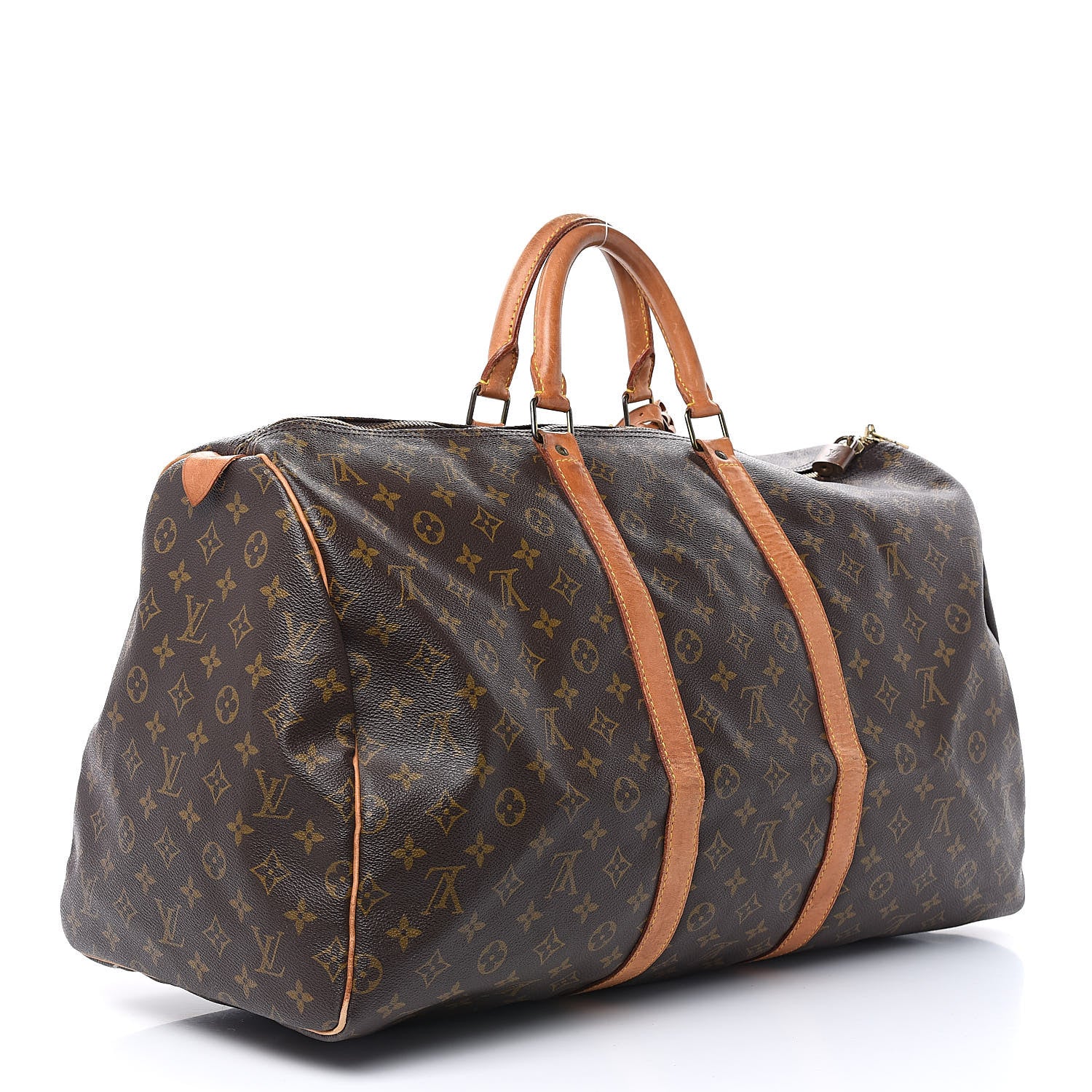 Louis Vuitton Monogram Keepall 55 3 of 16