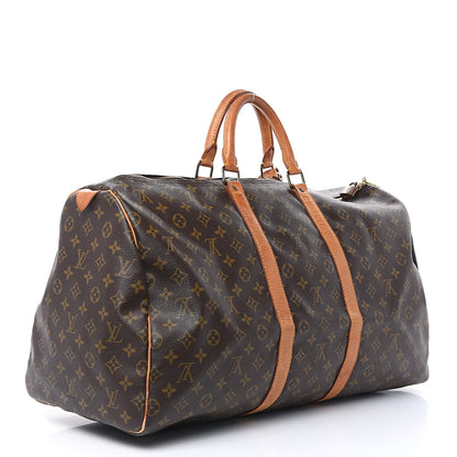 Louis Vuitton Monogram Keepall 55 3 of 16