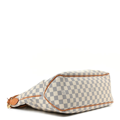 Louis Vuitton Damier Azur Delightful MM 4 of 20