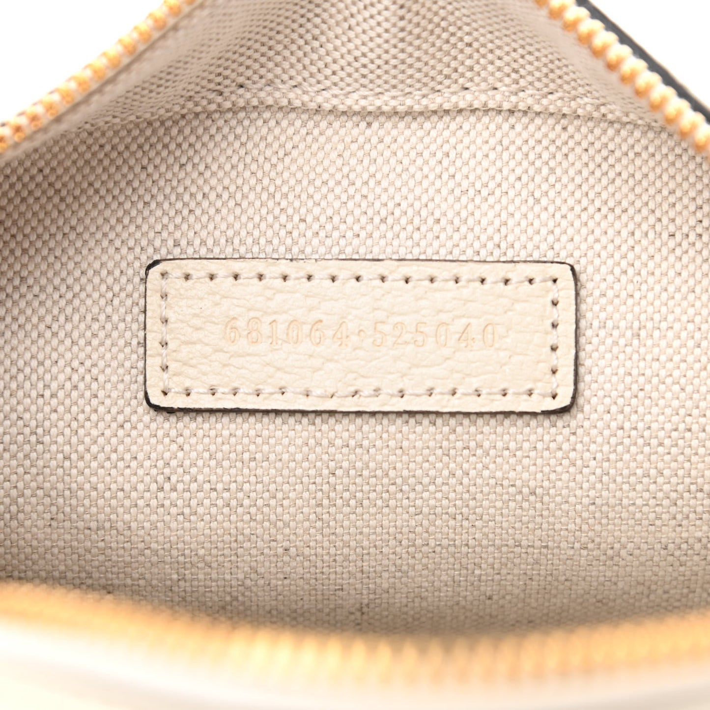 GG Supreme Monogram Textured Calfskin Web Small Ophidia Camera Bag Beige Ebony Mystic White