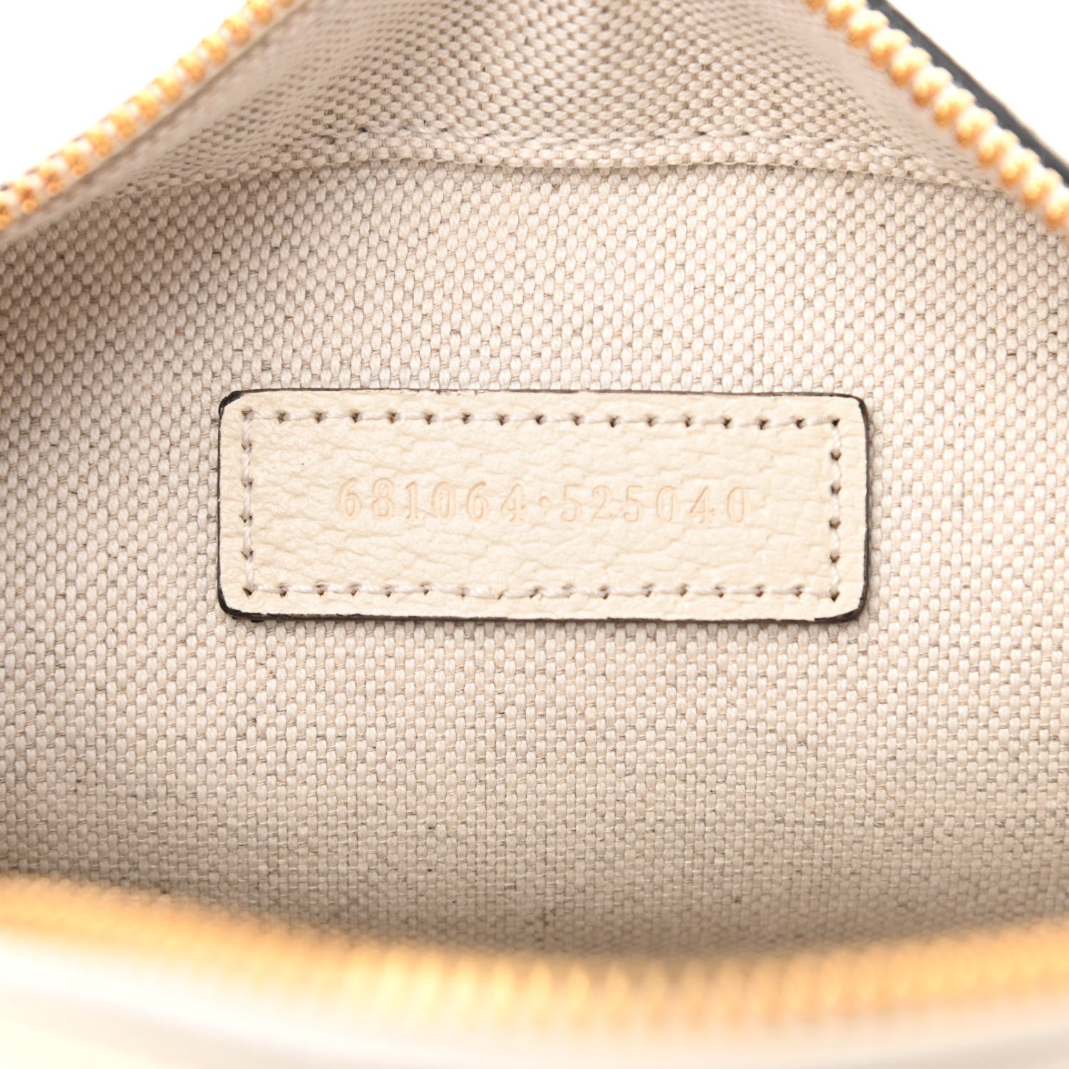 Gucci GG Supreme Monogram Textured Calfskin Web Small Ophidia Camera Bag Beige Ebony Mystic White 7 of 8