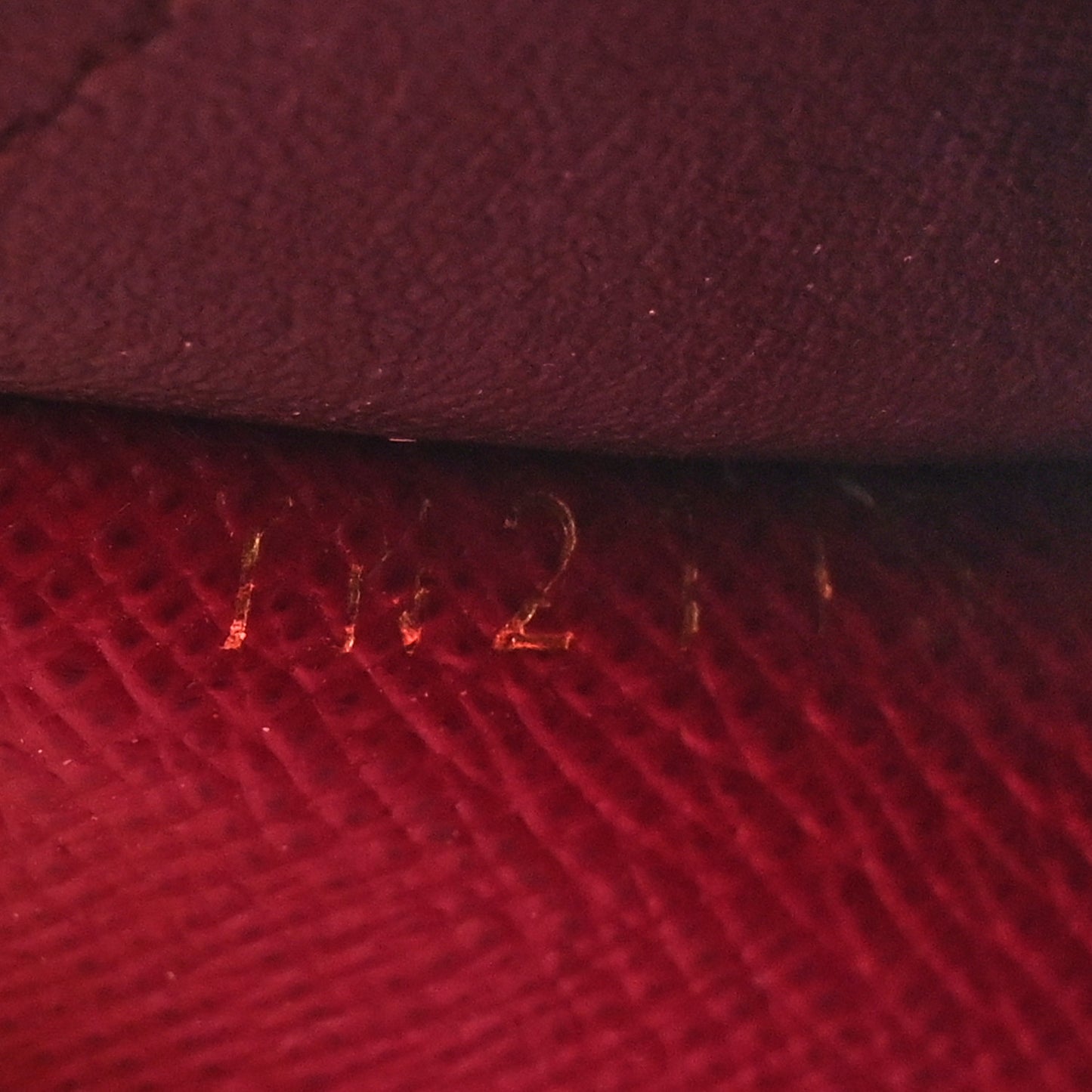 Monogram Josephine Wallet Fuchsia