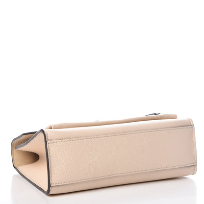 Louis Vuitton Soft Calfskin Mylockme BB Fleurs Multicolor 5 of 12
