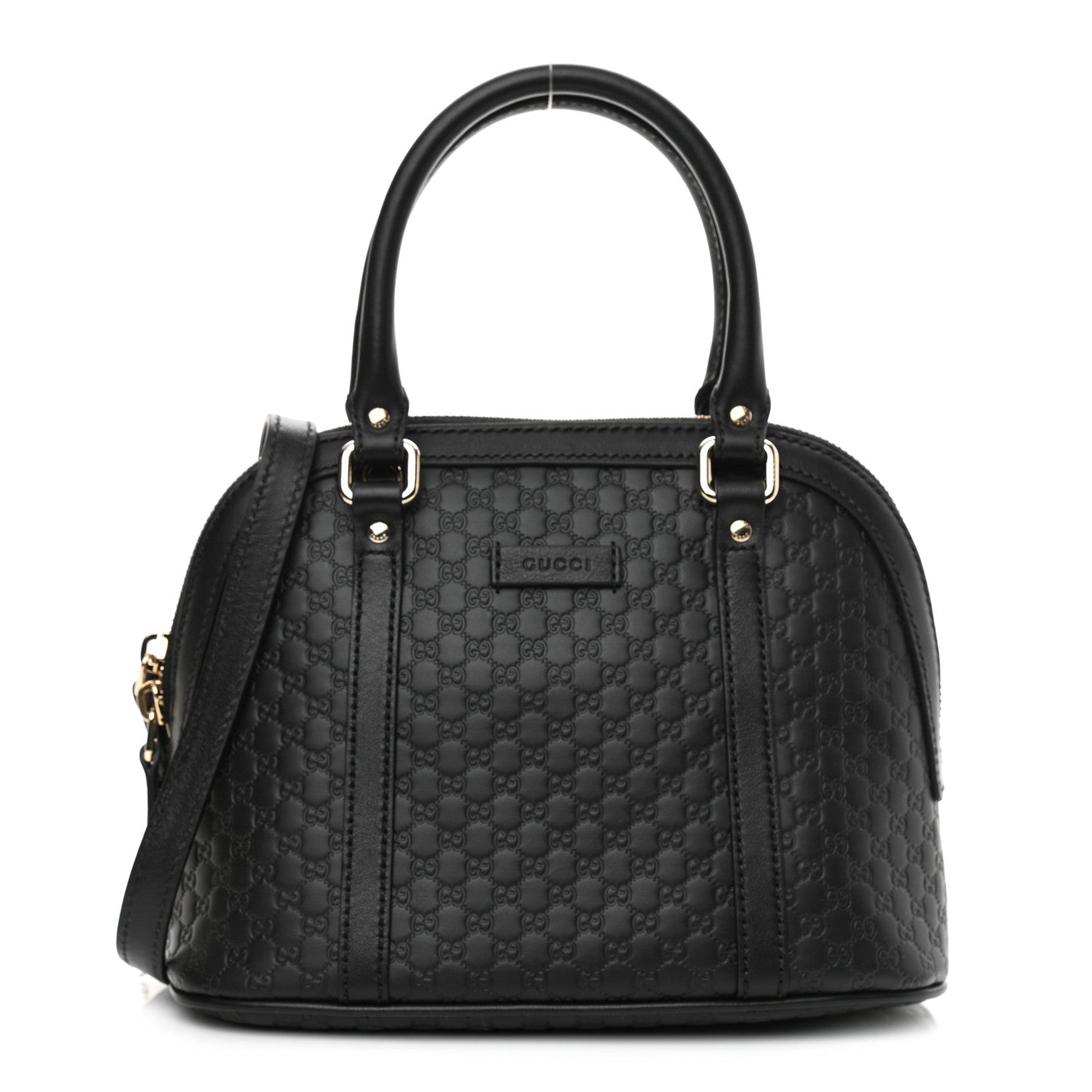 Gucci Microguccissima Mini Dome Bag Black 1 of 10