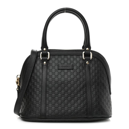 Gucci Microguccissima Mini Dome Bag Black 1 of 10