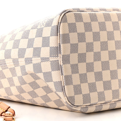 Louis Vuitton Damier Azur Neo Neverfull MM 7 of 11