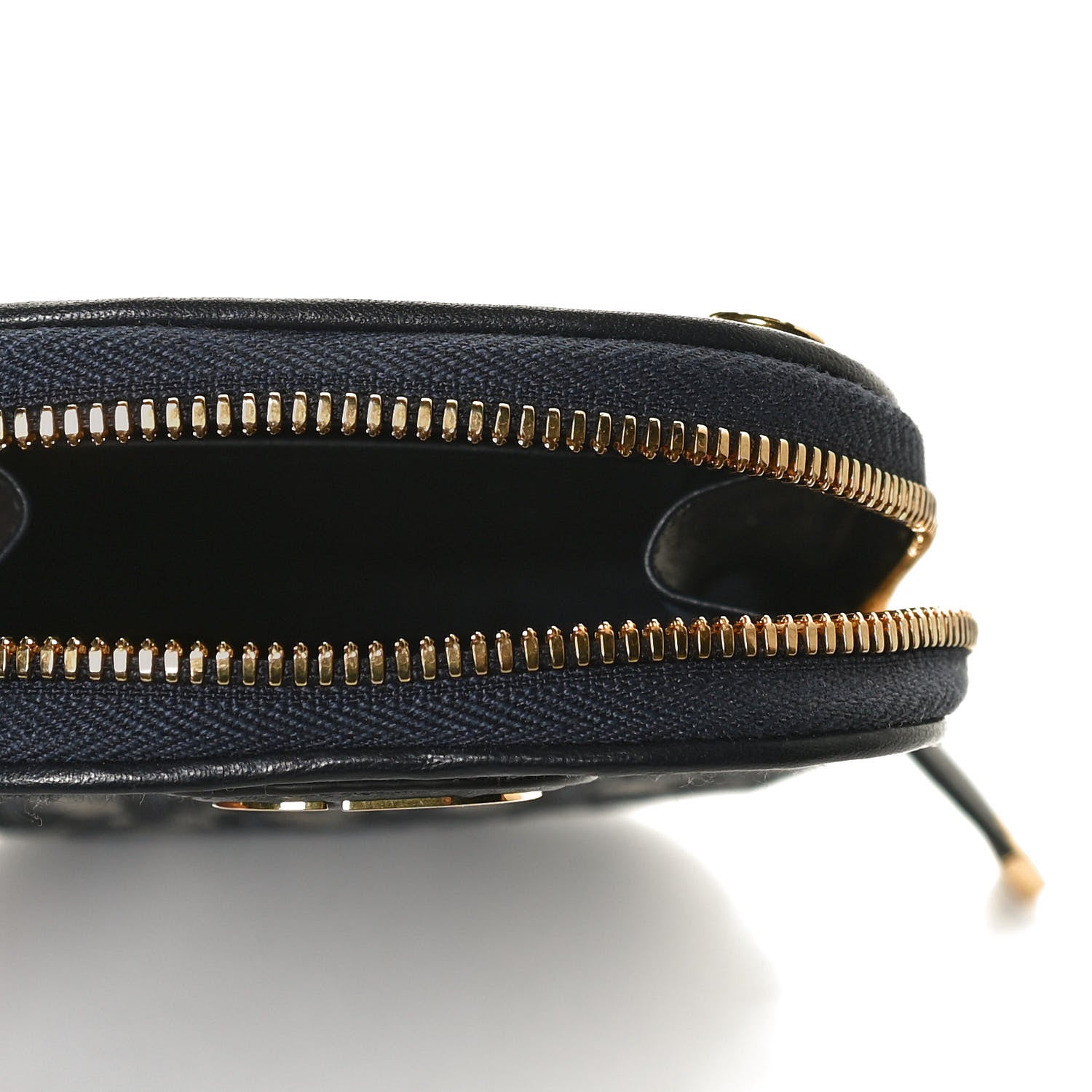 Christian Dior Oblique 30 Montaigne Phone Holder Blue 5 of 12