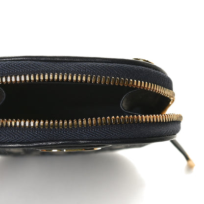 Christian Dior Oblique 30 Montaigne Phone Holder Blue 5 of 12