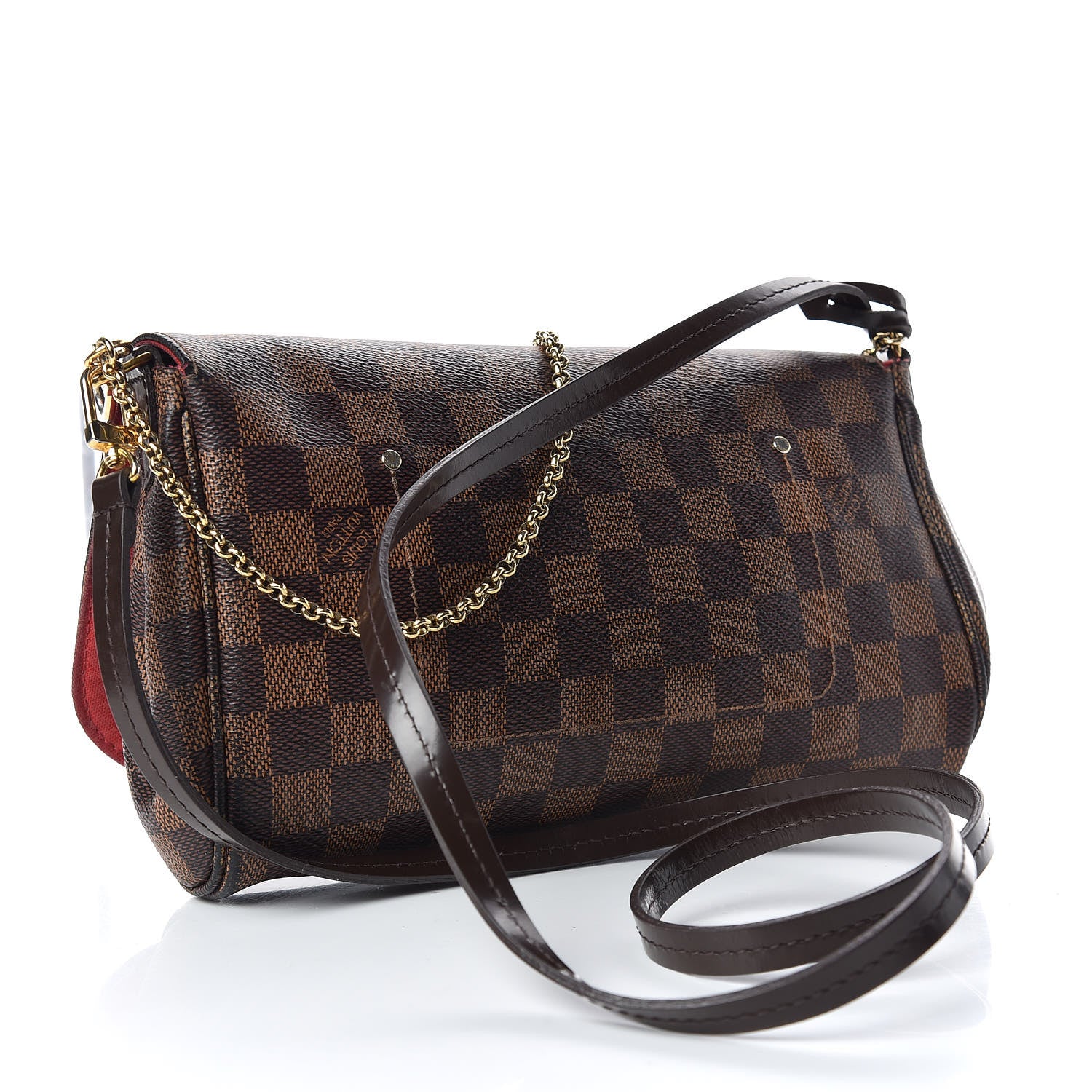 Louis Vuitton Damier Ebene Favorite MM 3 of 14