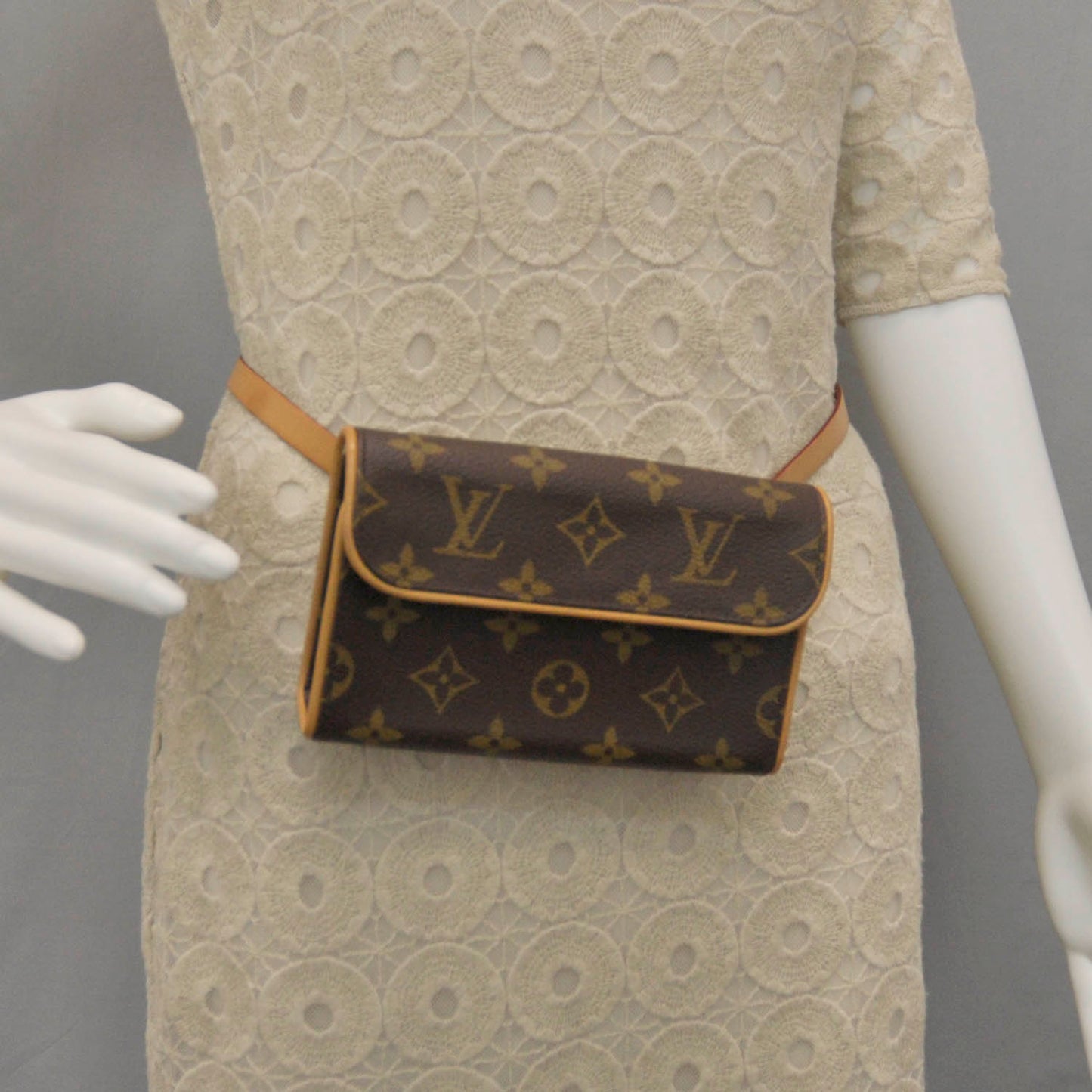 Monogram Pochette Florentine XS