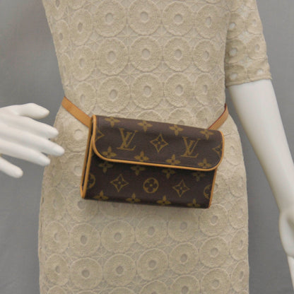 Louis Vuitton Monogram Pochette Florentine XS 2 of 9