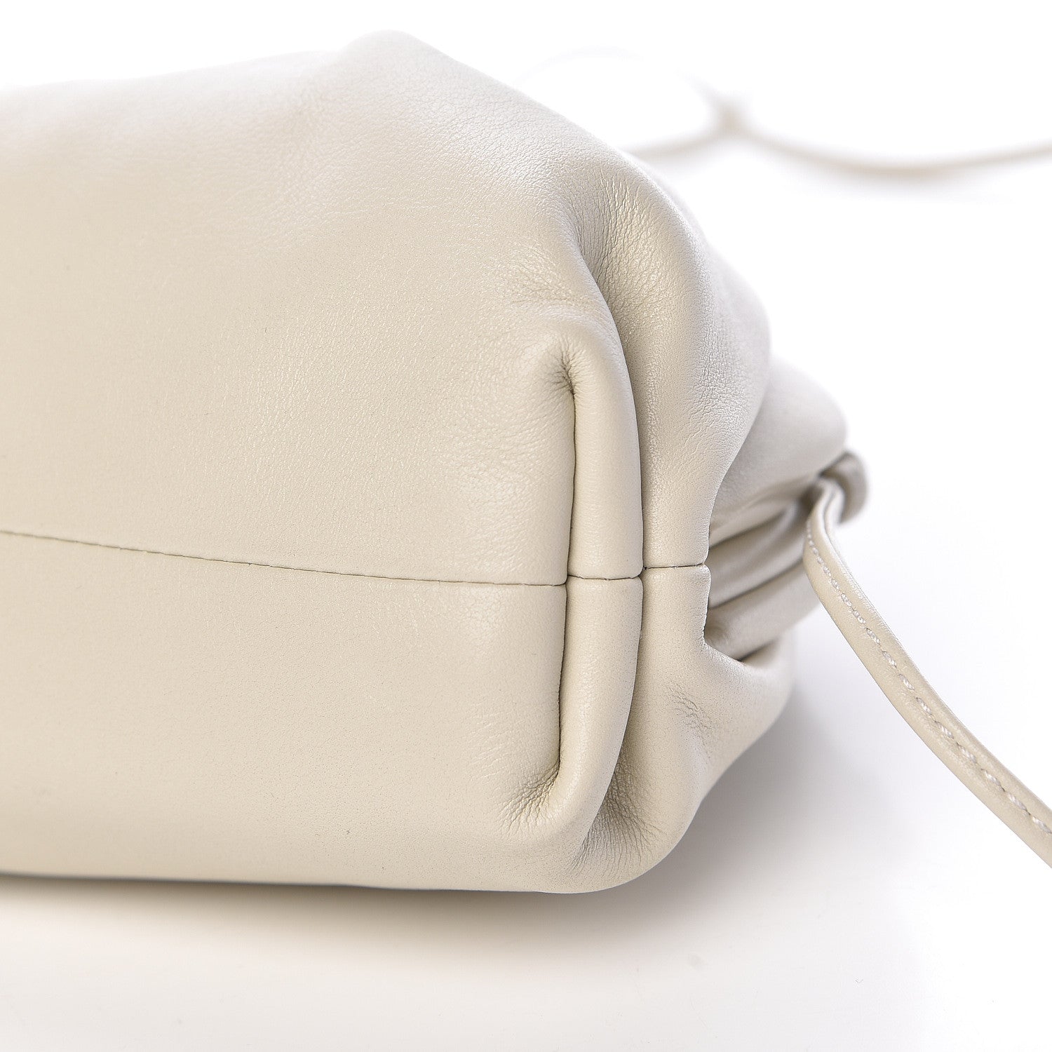 Bottega Veneta Butter Calfskin The Mini Pouch Mist 9 of 9