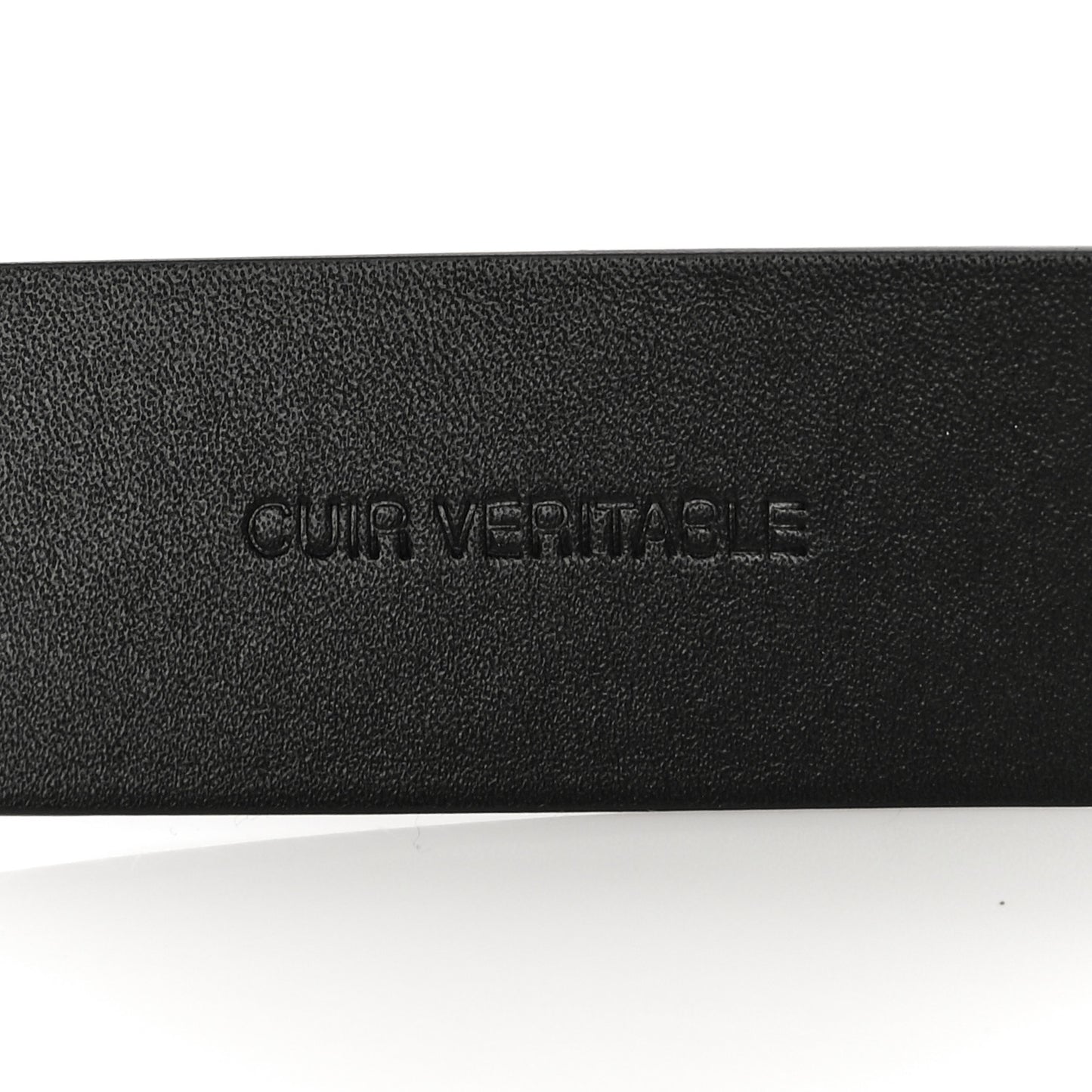 Calfskin CC Belt 85 34 Black