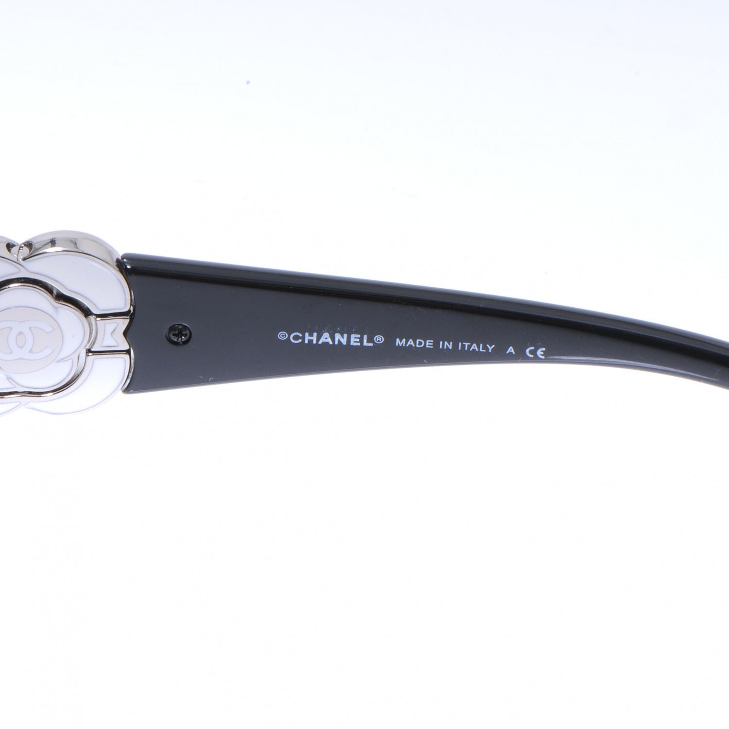 Chanel Crystal Camelia CC Sunglasses 4164 B 2 of 4