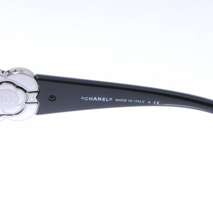 Chanel Crystal Camelia CC Sunglasses 4164 B 2 of 4