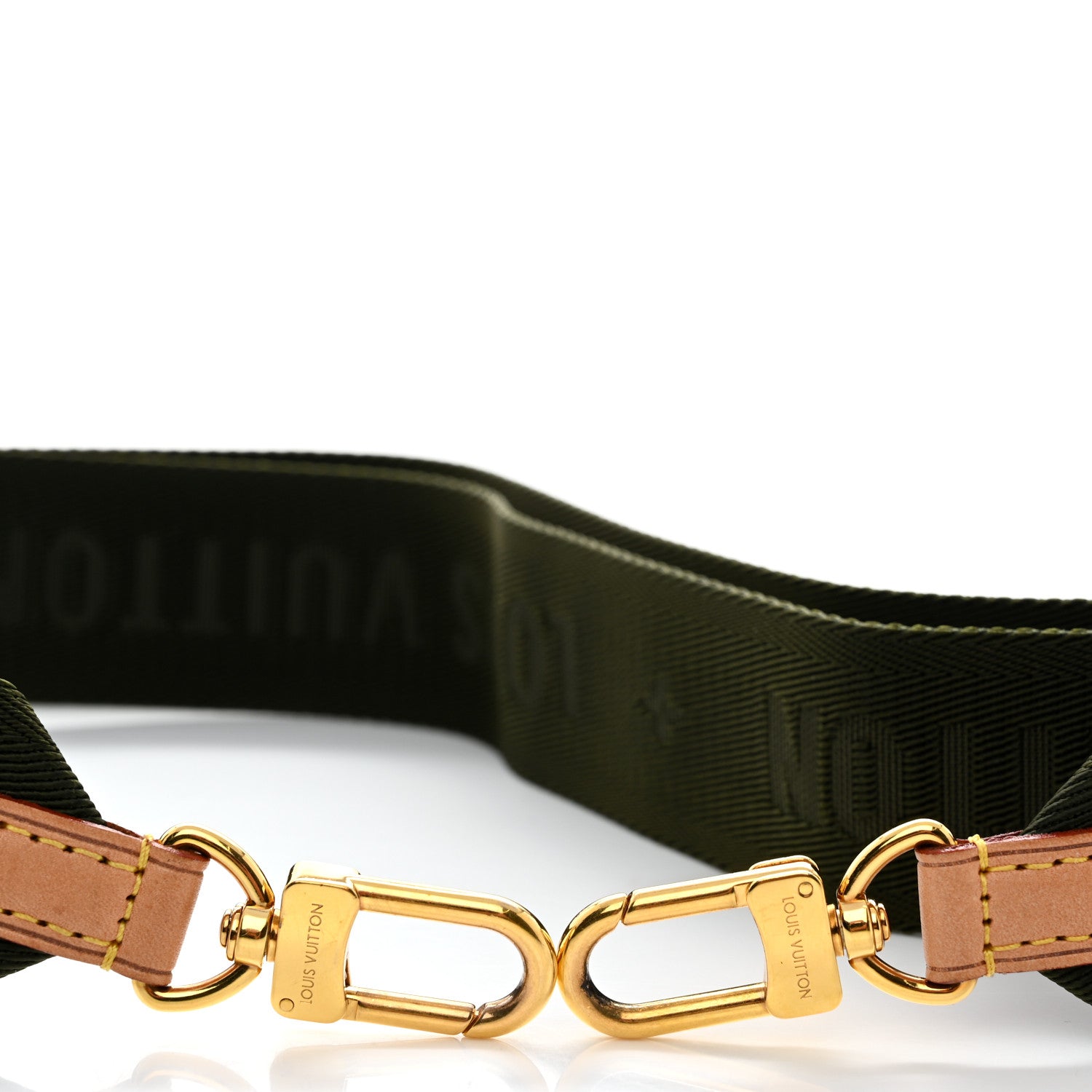 Louis Vuitton Monogram Multi Pochette Accessories Bandouliere Shoulder Strap Kaki 6 of 7