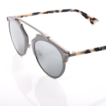 Christian Dior So Real Sunglasses Ruthenium Light Havana 7 of 8