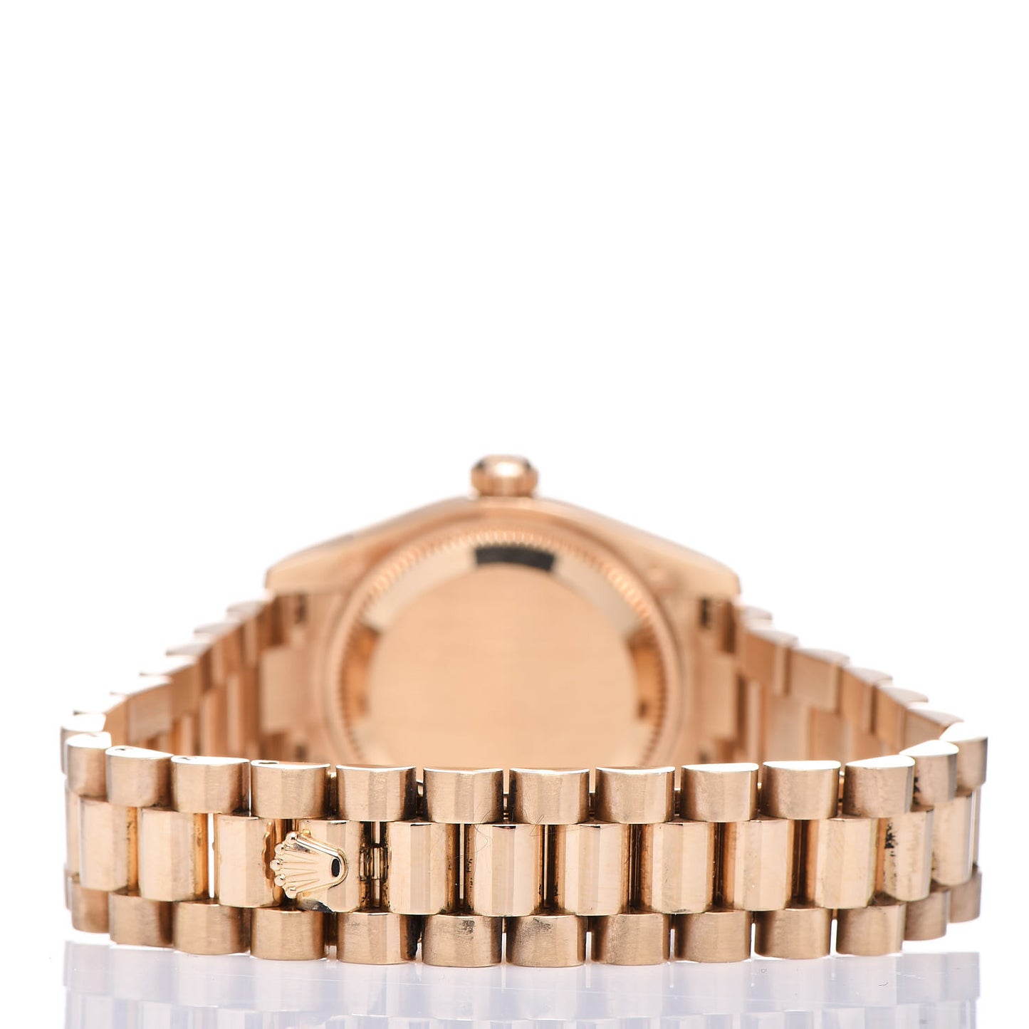 18K Yellow Gold Diamond Meteorite 26mm Oyster Perpetual Datejust President Watch 179178