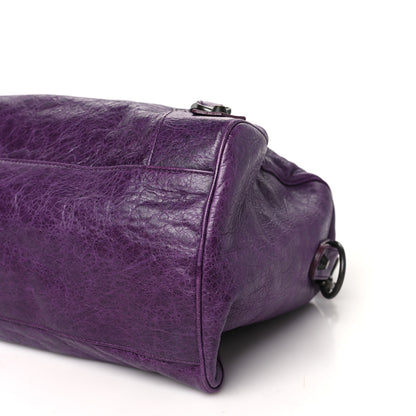 Balenciaga Agneau Classic Hardware Twiggy Sapphire 10 of 10