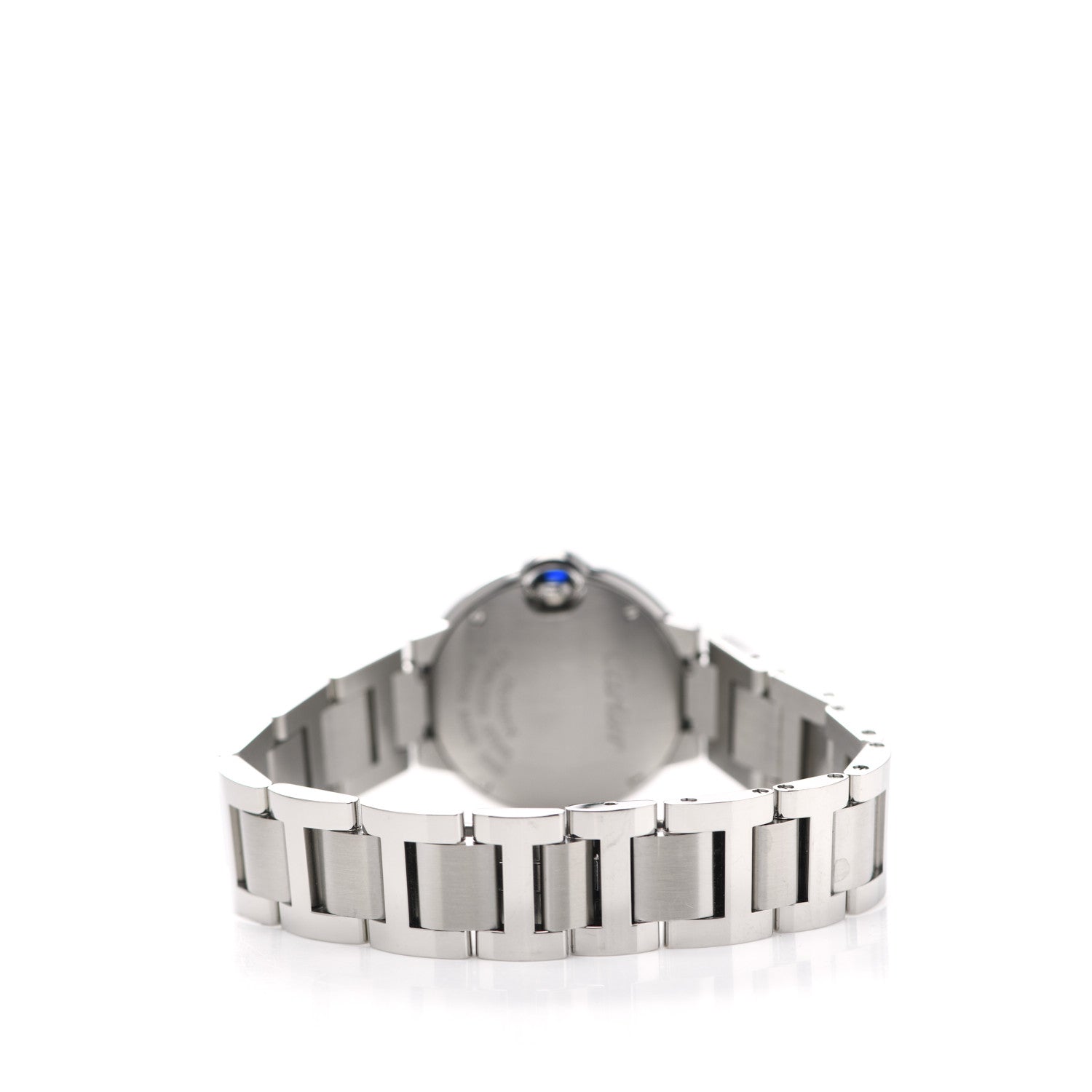 Cartier Stainless Steel 28mm Ballon Bleu De Cartier Quartz Watch 3 of 5