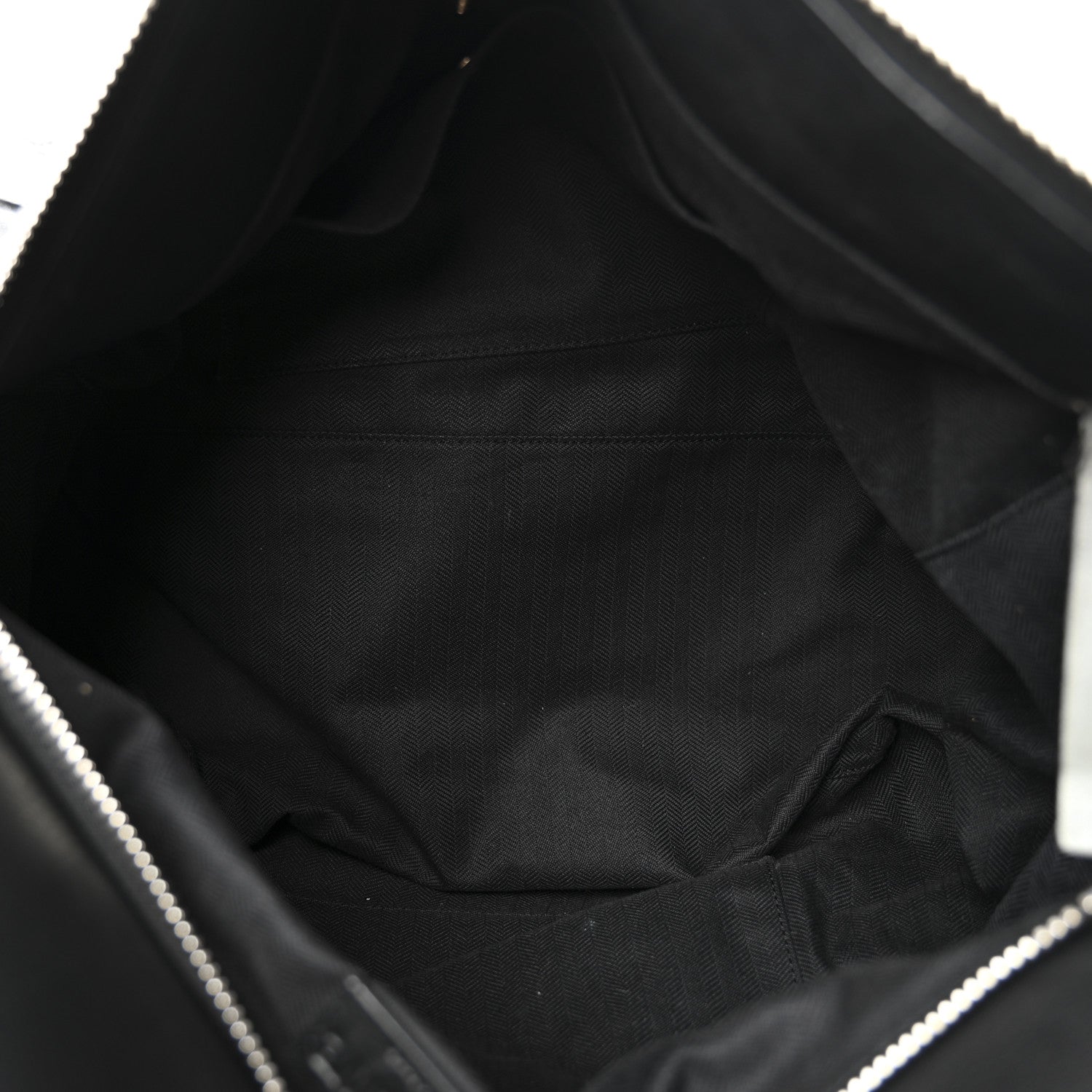 Loewe Calfskin XL Puzzle Bag Grey Black 5 of 10