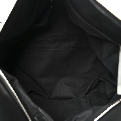 Loewe Calfskin XL Puzzle Bag Grey Black 5 of 10