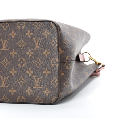 Louis Vuitton Monogram Neonoe MM Rose Poudre 10 of 11