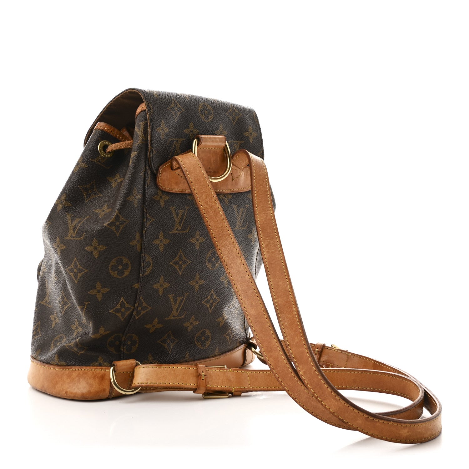 Louis Vuitton Monogram Montsouris MM Backpack 2 of 11