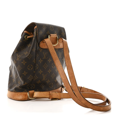 Louis Vuitton Monogram Montsouris MM Backpack 2 of 11
