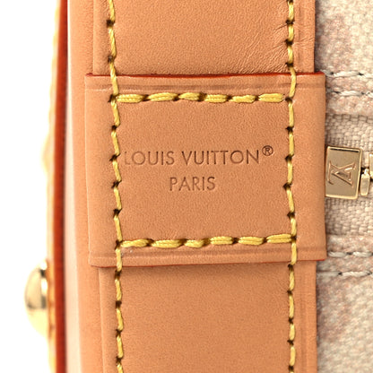 Louis Vuitton Monogram Origine Lin Alma BB 9 of 12