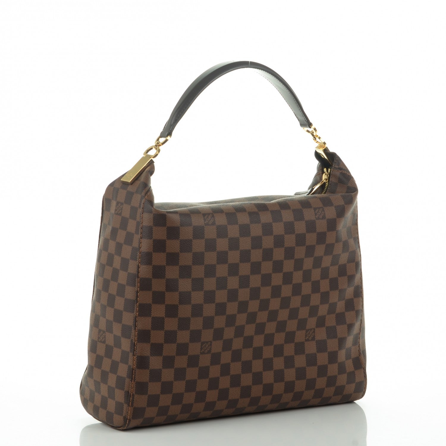 Louis Vuitton Damier Ebene Portobello GM 3 of 7
