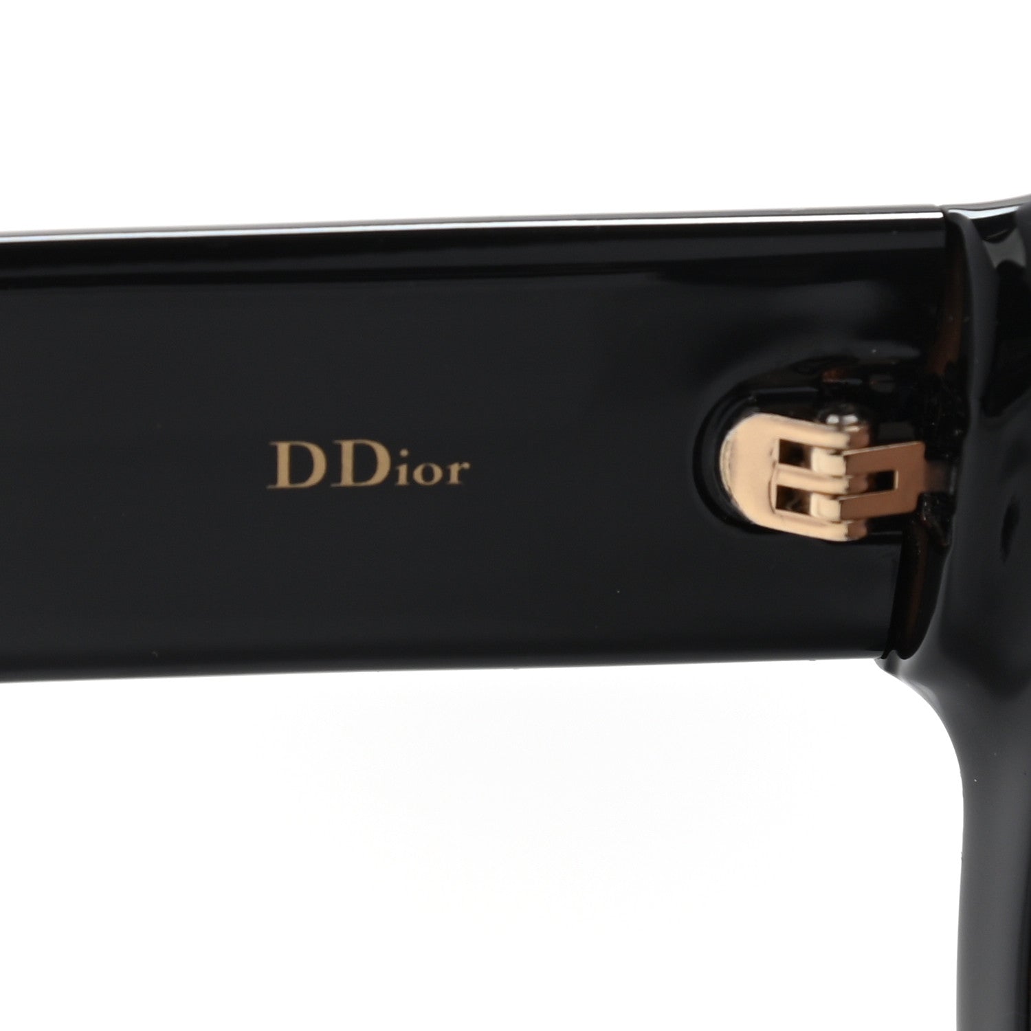 Christian Dior Acetate DDiorF Cat Eye Sunglasses Brown 5 of 10