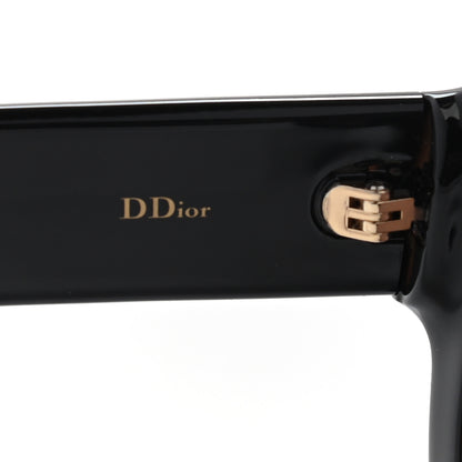 Christian Dior Acetate DDiorF Cat Eye Sunglasses Brown 5 of 10