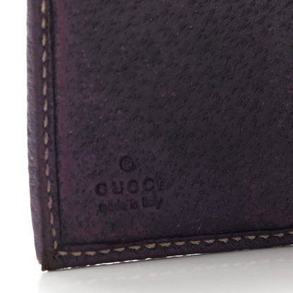Gucci Monogram Compact Wallet Purple 6 of 17