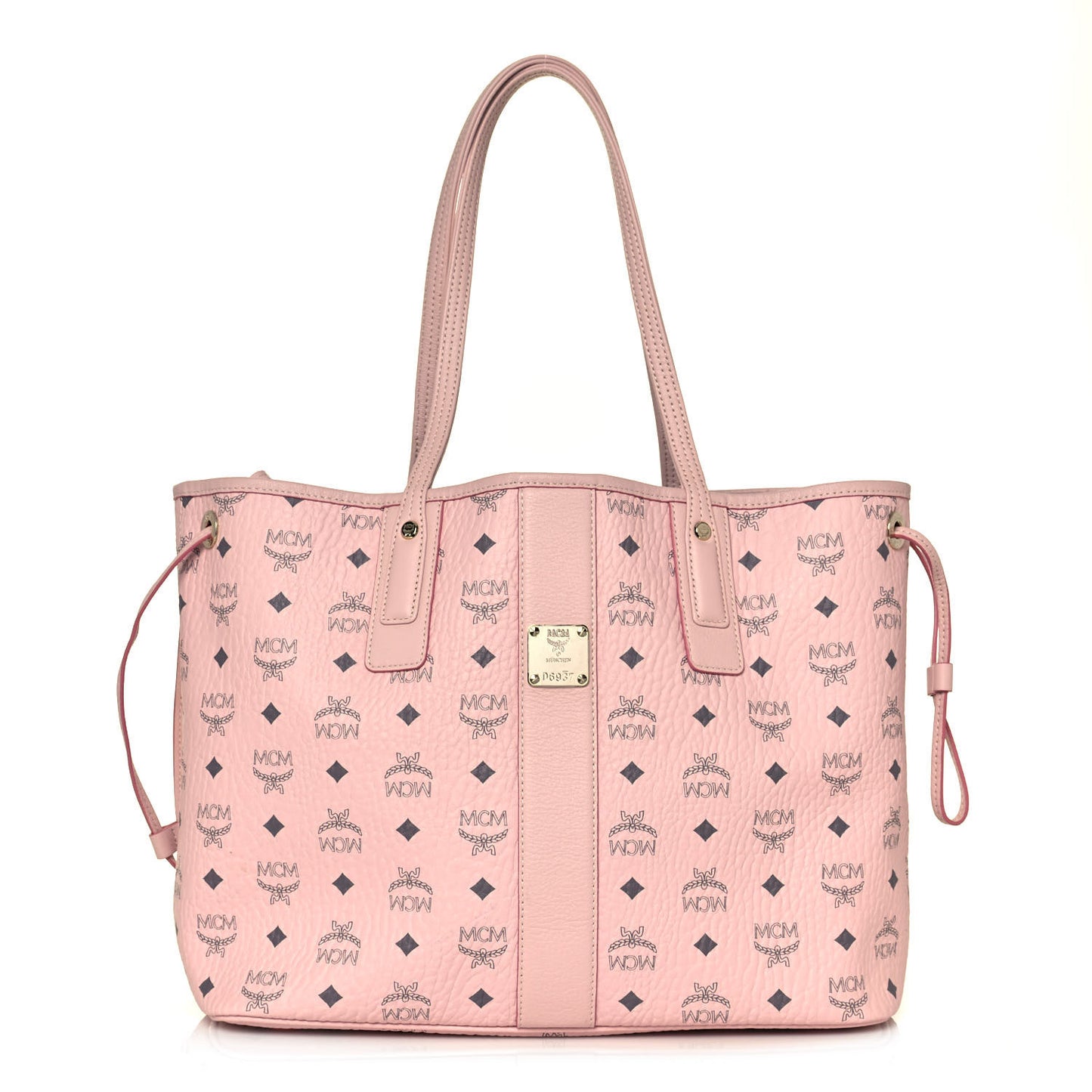 Visetos Medium Liz Reversible Shopper Tote Soft Pink