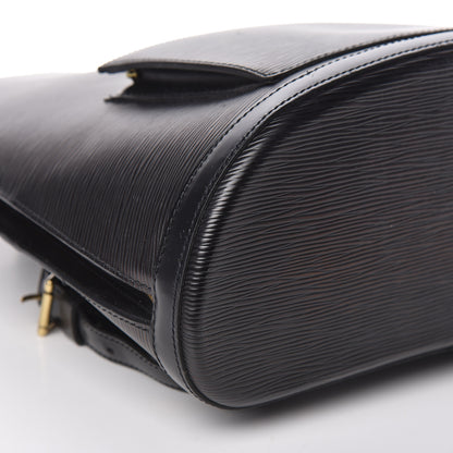 Louis Vuitton Epi Gobelins Backpack Black 9 of 10