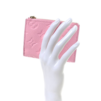 Louis Vuitton Empreinte Monogram Lisa Wallet Cotton Candy 2 of 9